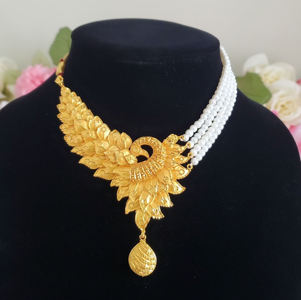 bollywood Indian Pakistani necklace